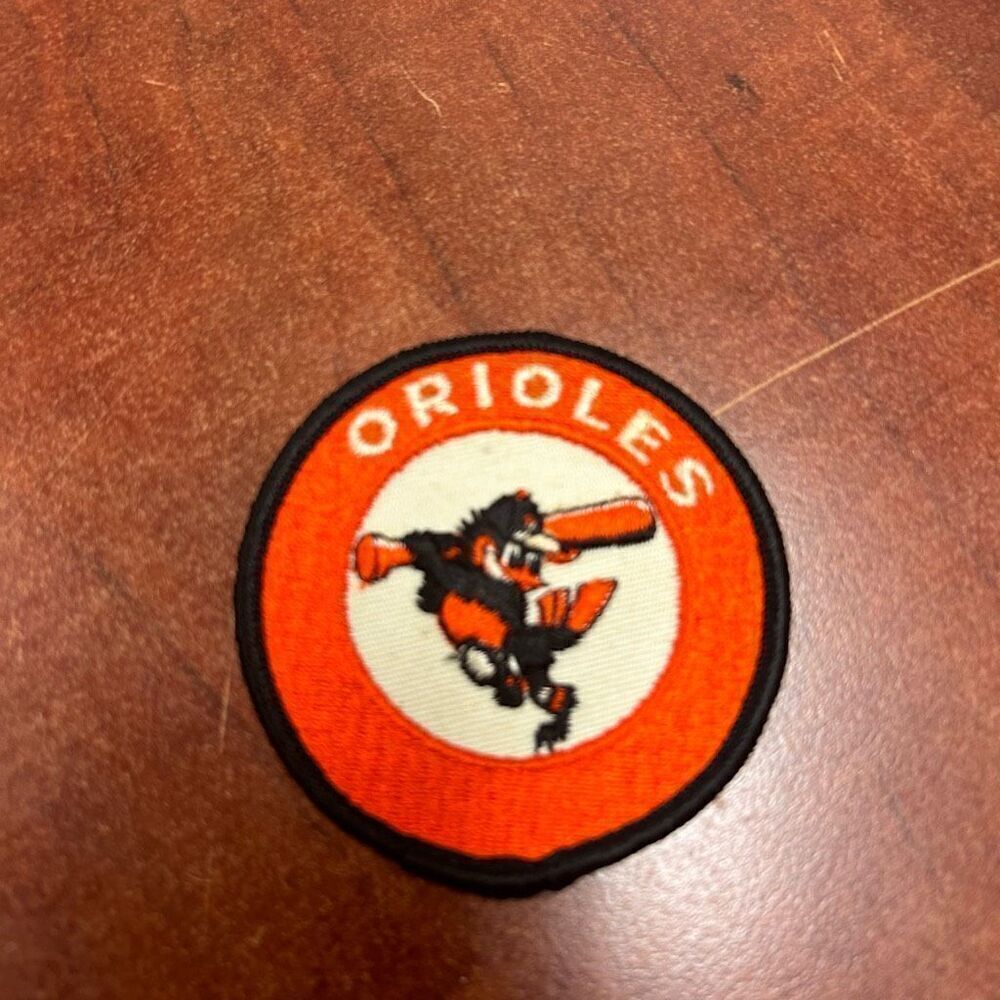 Vintage Baltimore Orioles Patch